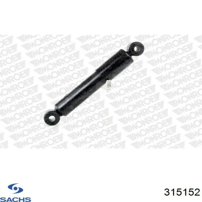Comprar 315152 Sachs Amortiguador trasero