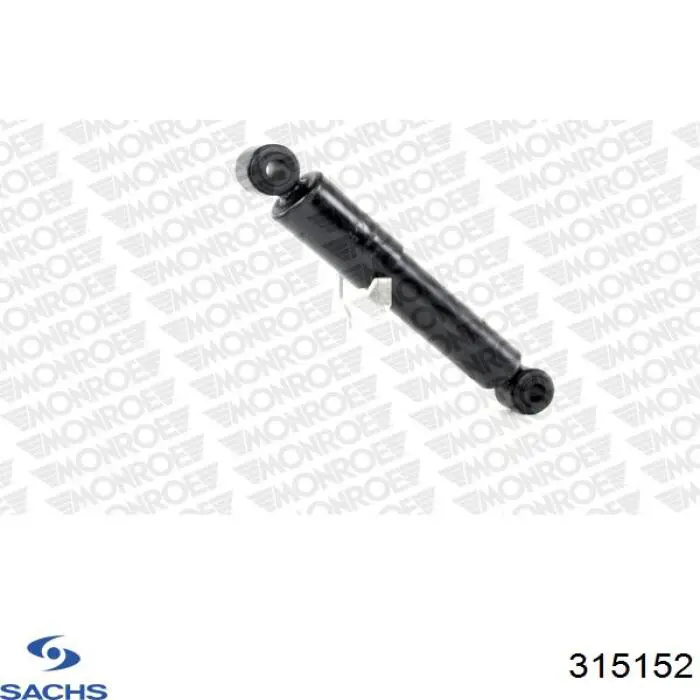 315152 Sachs amortiguador trasero