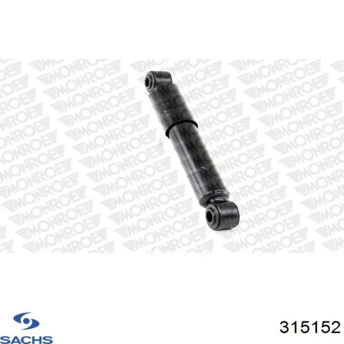 Amortiguador trasero Sachs 315152 precio, desde 86,20 EUR