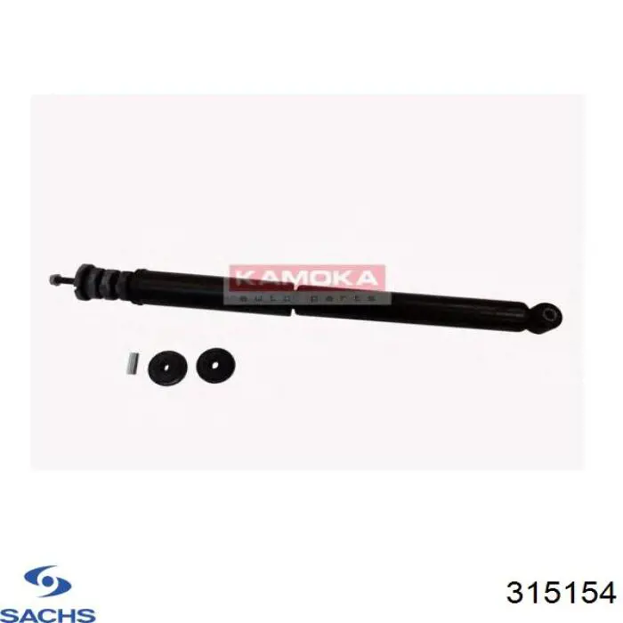 Comprar 315154 Sachs Amortiguador trasero