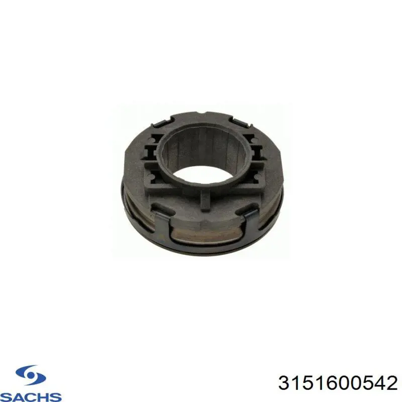 3151600542 Sachs cojinete de desembrague