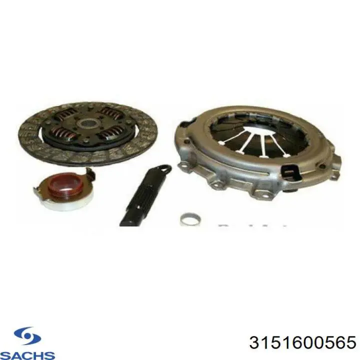 Cojinete de embrague 3151600565 Sachs