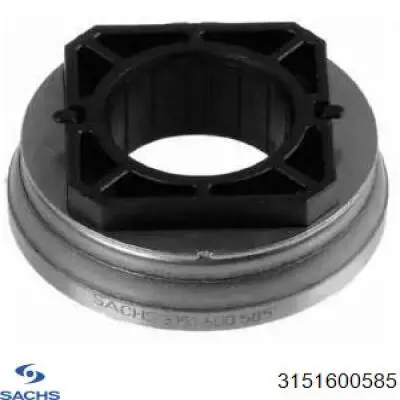 3151600585 Sachs cojinete de desembrague