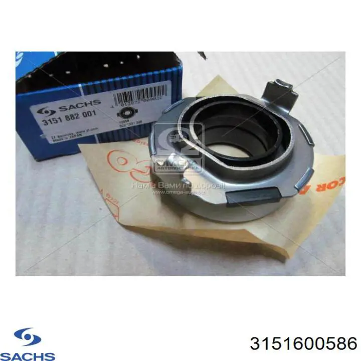 Cojinete de desembrague Mazda 323 BG