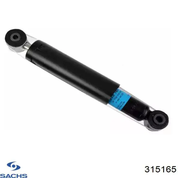 Amortiguador trasero Sachs 315165 precio, desde 38,21 EUR