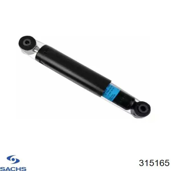 Comprar 315165 Sachs Amortiguador trasero