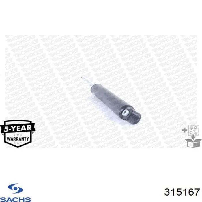 Amortiguadores traseros Sachs 315167