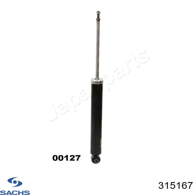 315167 Sachs Amortiguadores posteriores