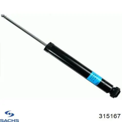Amortiguador trasero Sachs 315167 precio, desde 37,21 EUR