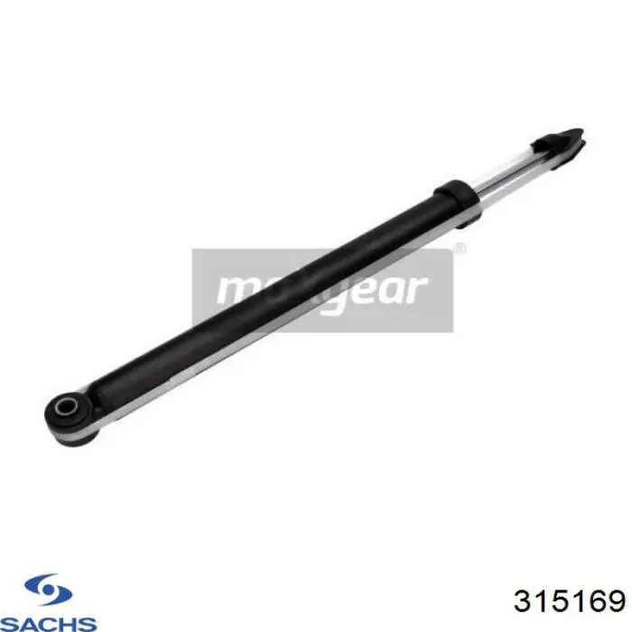 Amortiguador trasero Sachs 315169 precio, desde 27,35 EUR