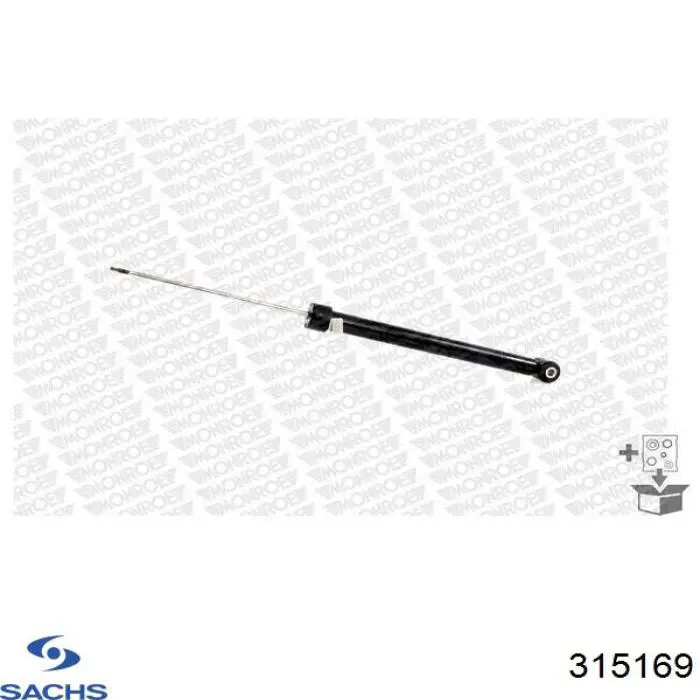 Comprar 315169 Sachs Amortiguador trasero