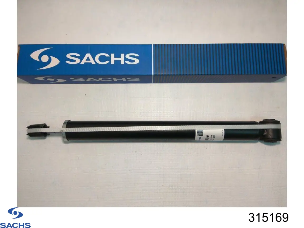 Amortiguador trasero 315169 Sachs