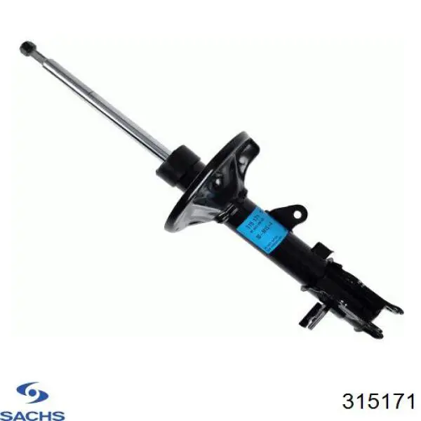 315 171 Sachs amortiguador trasero izquierdo