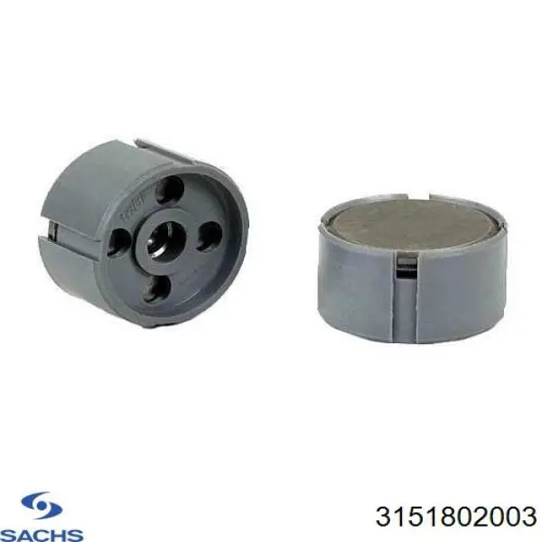 Cojinete de desembrague Sachs 3151802003 precio, desde 5,03 EUR