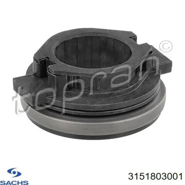 3151803001 Sachs cojinete de desembrague