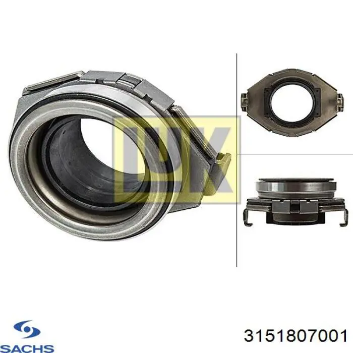 3151 807 001 Sachs cojinete de desembrague