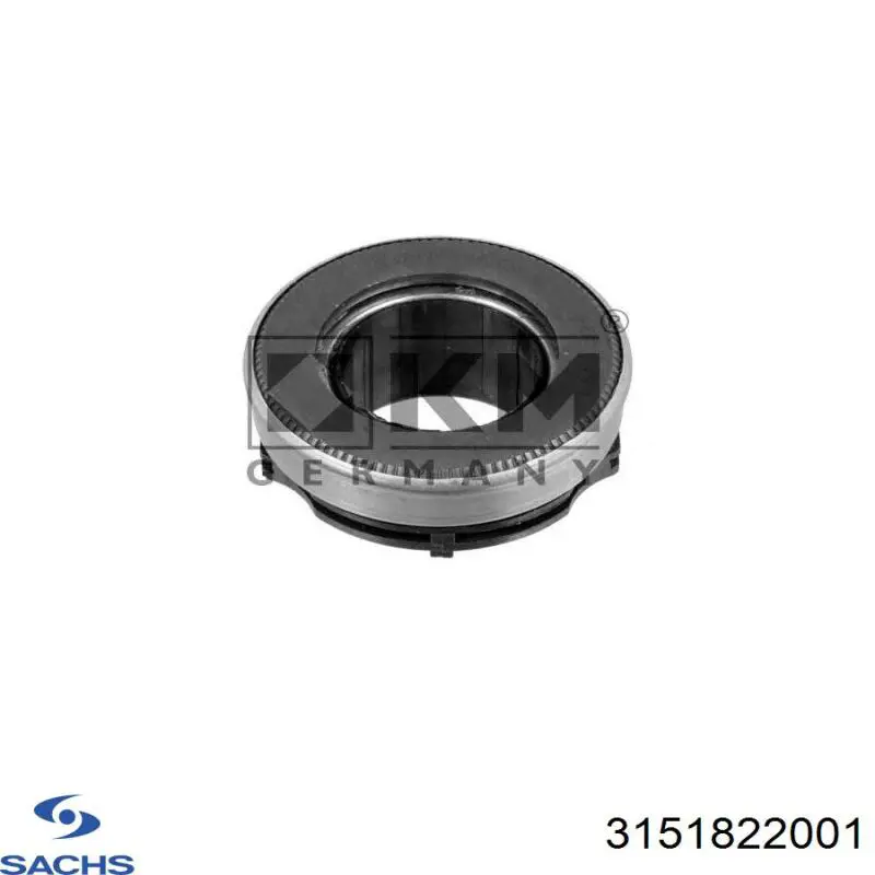Cojinete de desembrague 3151271937 Sachs