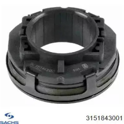 Cojinete de embrague 3151843001 Sachs