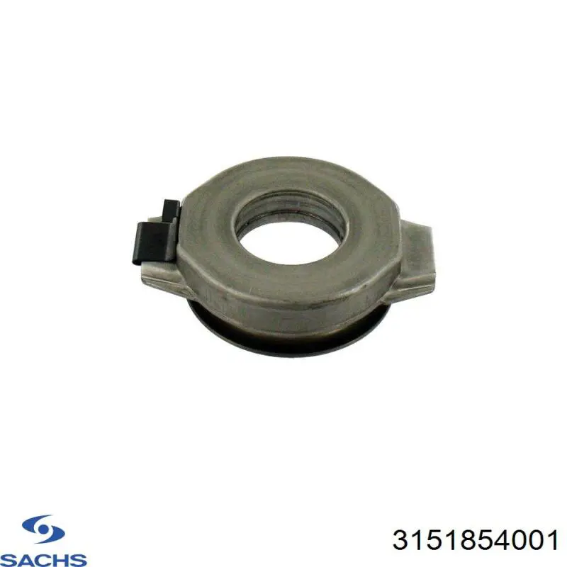 Cojinete de desembrague Nissan Terrano 1 WD21