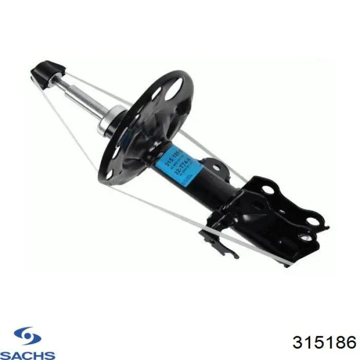 Amortiguador delantero derecho Sachs 315186 precio, desde 66,78 EUR