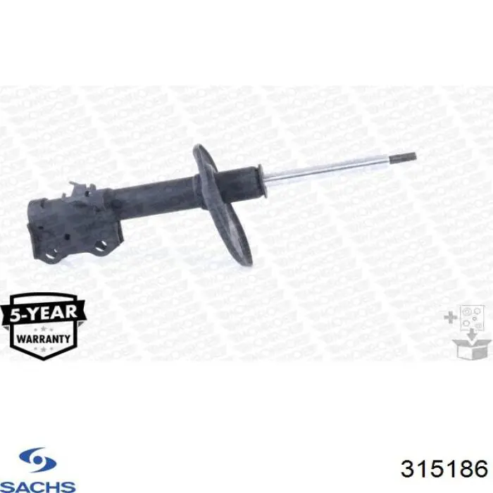 Comprar 315186 Sachs Amortiguador delantero derecho