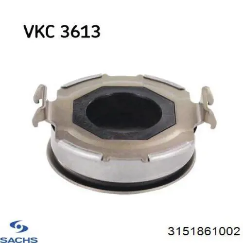 3151861002 Sachs cojinete de desembrague