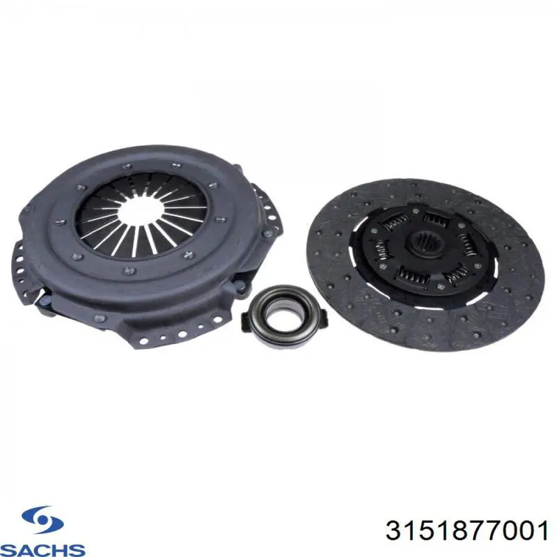 3151 877 001 Sachs cojinete de desembrague