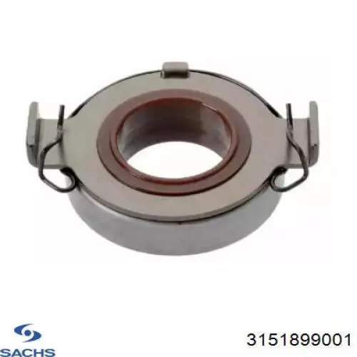 Cojinete de desembrague Toyota Auris E15