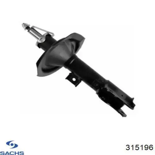 Amortiguador delantero derecho Sachs 315196 precio, desde 66,78 EUR