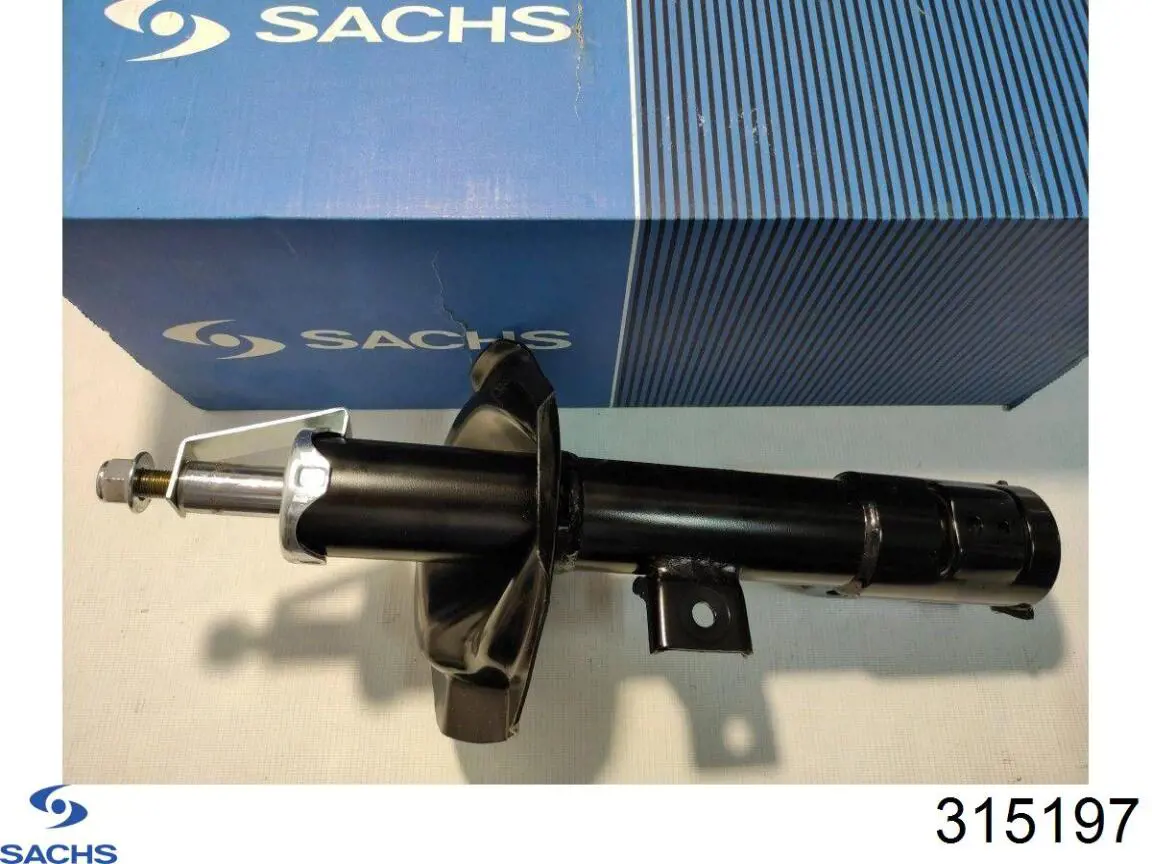 Amortiguador trasero Sachs 315197 precio, desde 46,46 EUR