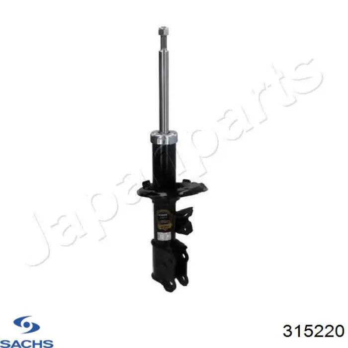 315220 Sachs amortiguador delantero izquierdo