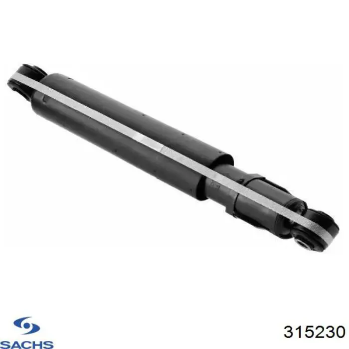 Amortiguador trasero Sachs 315230 precio, desde 61,09 EUR