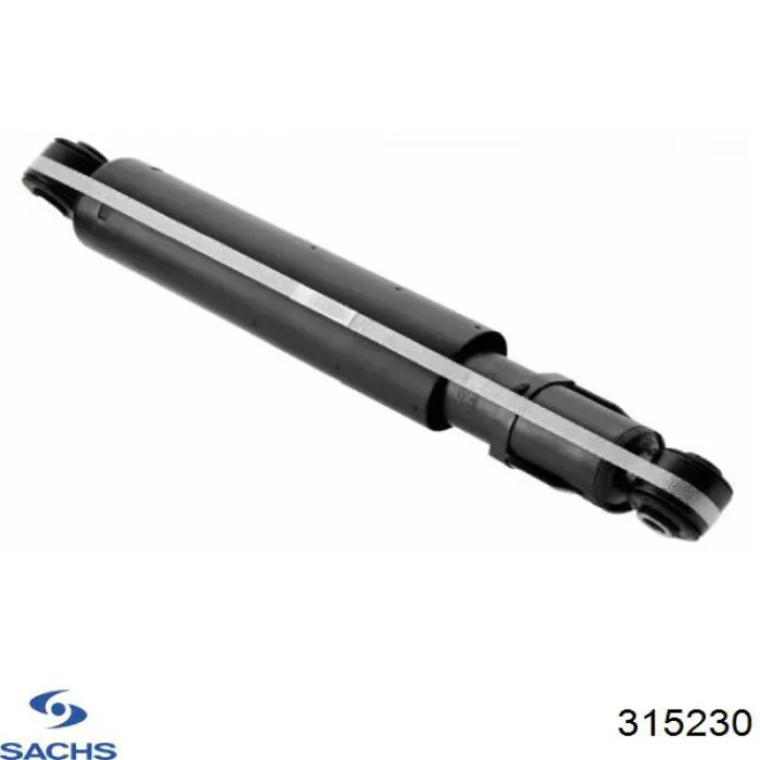 Comprar 315230 Sachs Amortiguador trasero
