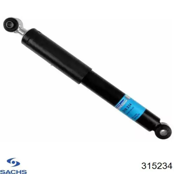 Amortiguador trasero Sachs 315234 precio, desde 30,32 EUR