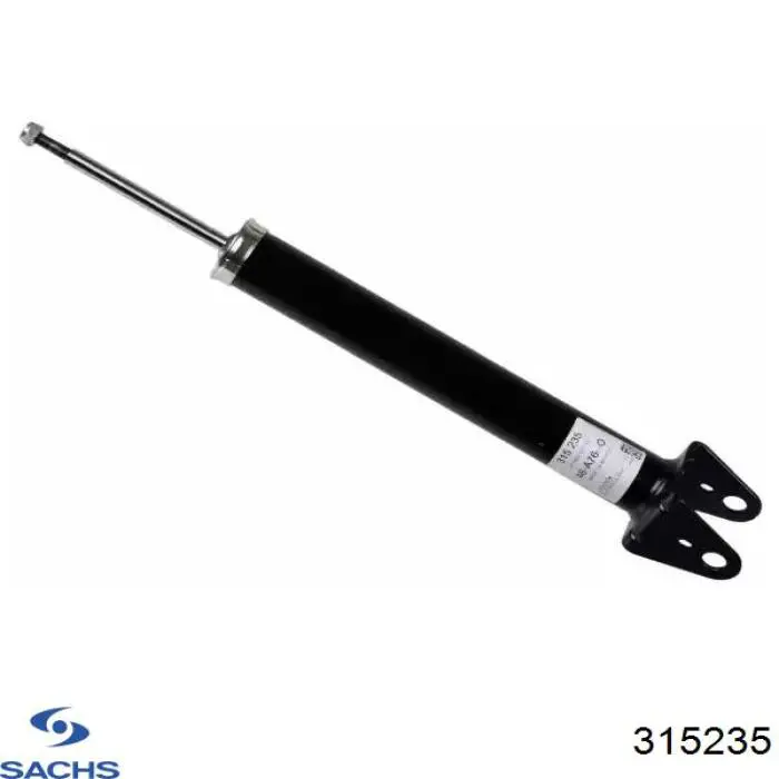 Amortiguador trasero Sachs 315235 precio, desde 137,96 EUR
