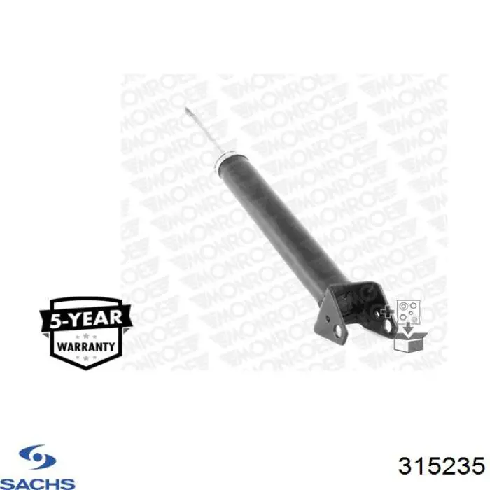Comprar 315235 Sachs Amortiguador trasero