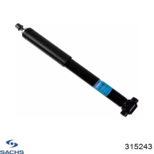 Amortiguador trasero Sachs 315243 precio, desde 28,72 EUR