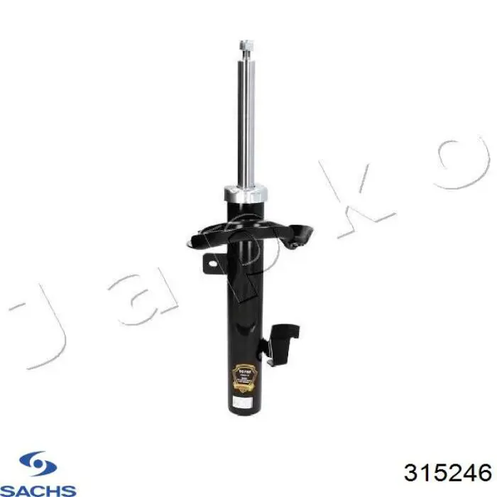 315246 Sachs amortiguador delantero derecho