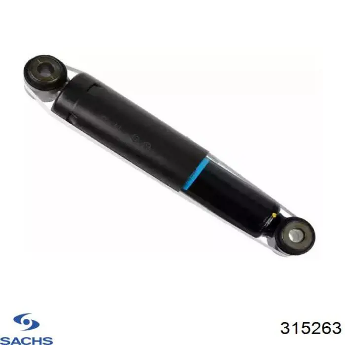 Amortiguador trasero Sachs 315263 precio, desde 43,86 EUR
