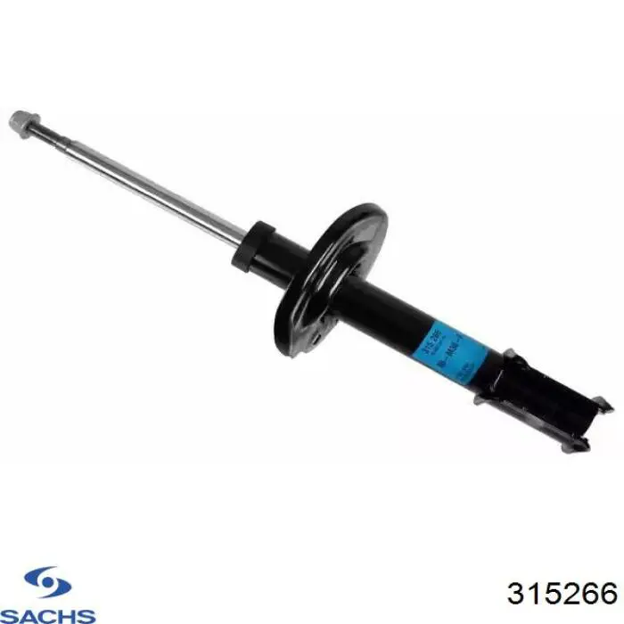 Amortiguadores Sachs 315266 precio, desde 51,90 EUR