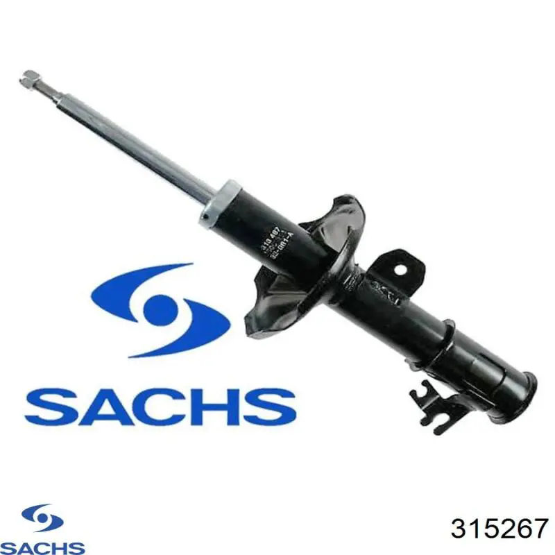 315 267 Sachs amortiguador delantero izquierdo