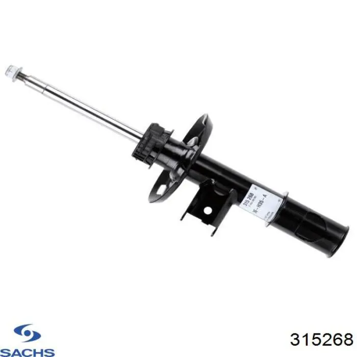 315 268 Sachs amortiguador delantero derecho