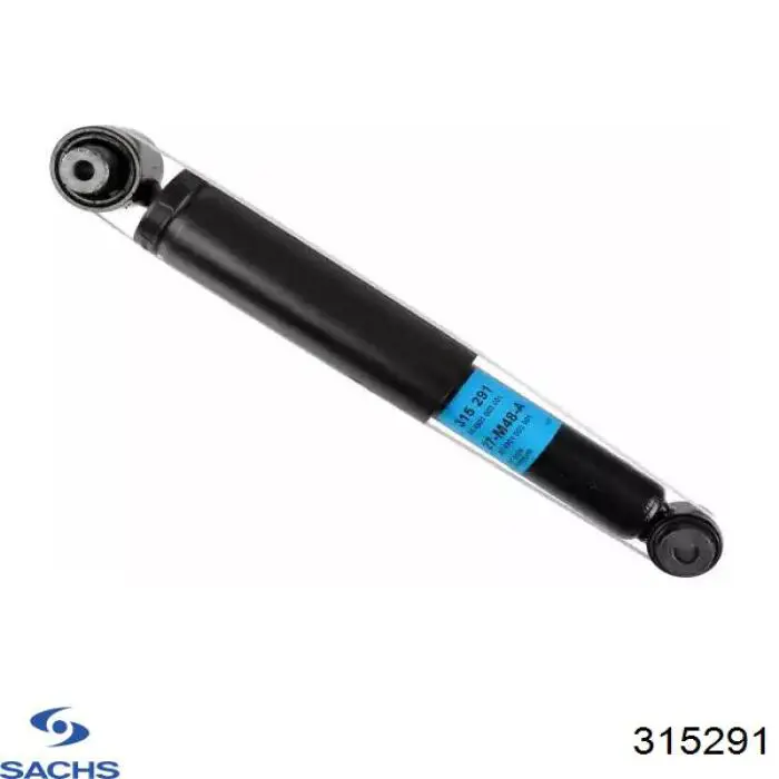 Amortiguador trasero Sachs 315291 precio, desde 57,93 EUR
