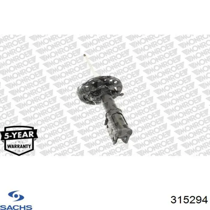 Amortiguadores Sachs 315294 precio, desde 54,04 EUR