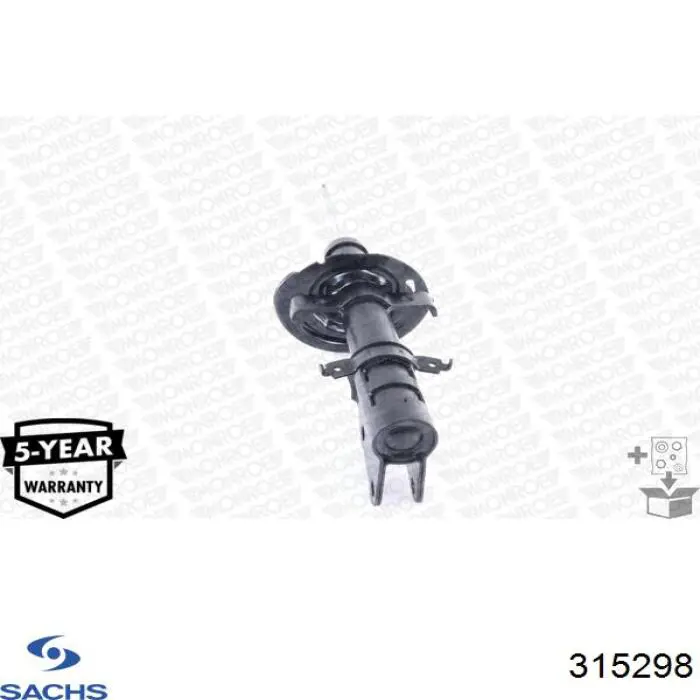 Amortiguadores Sachs 315298 precio, desde 51,30 EUR