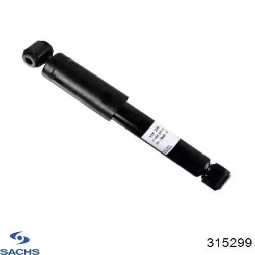 Comprar 315299 Sachs Amortiguador trasero