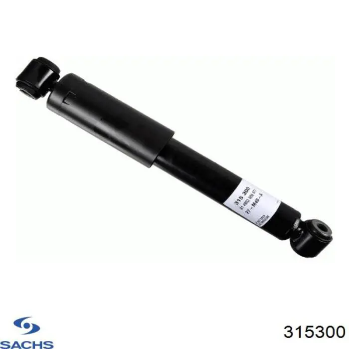 Comprar 315300 Sachs Amortiguador trasero