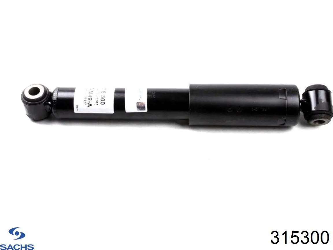 Amortiguador trasero 315300 Sachs