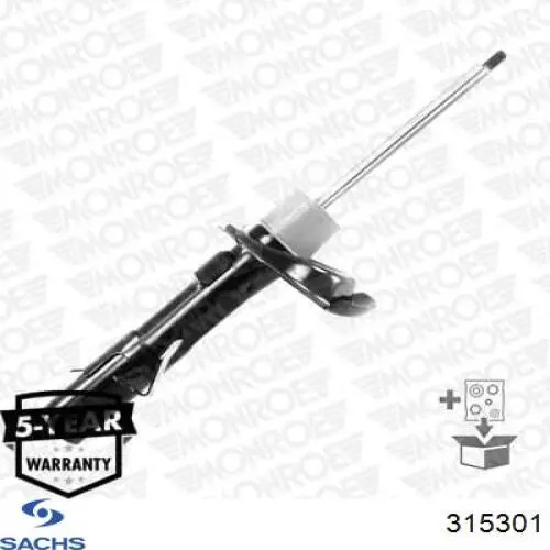 315301 Sachs amortiguador delantero izquierdo