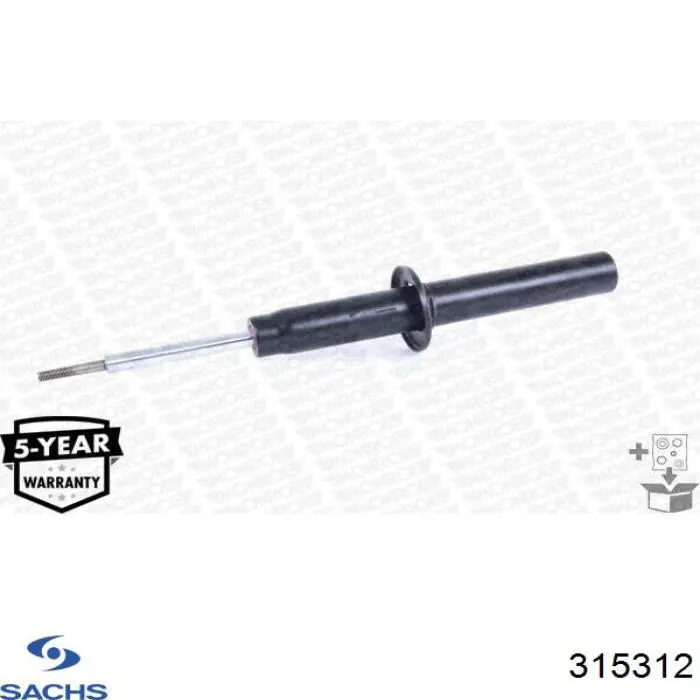 Amortiguadores Sachs 315312 precio, desde 107,52 EUR
